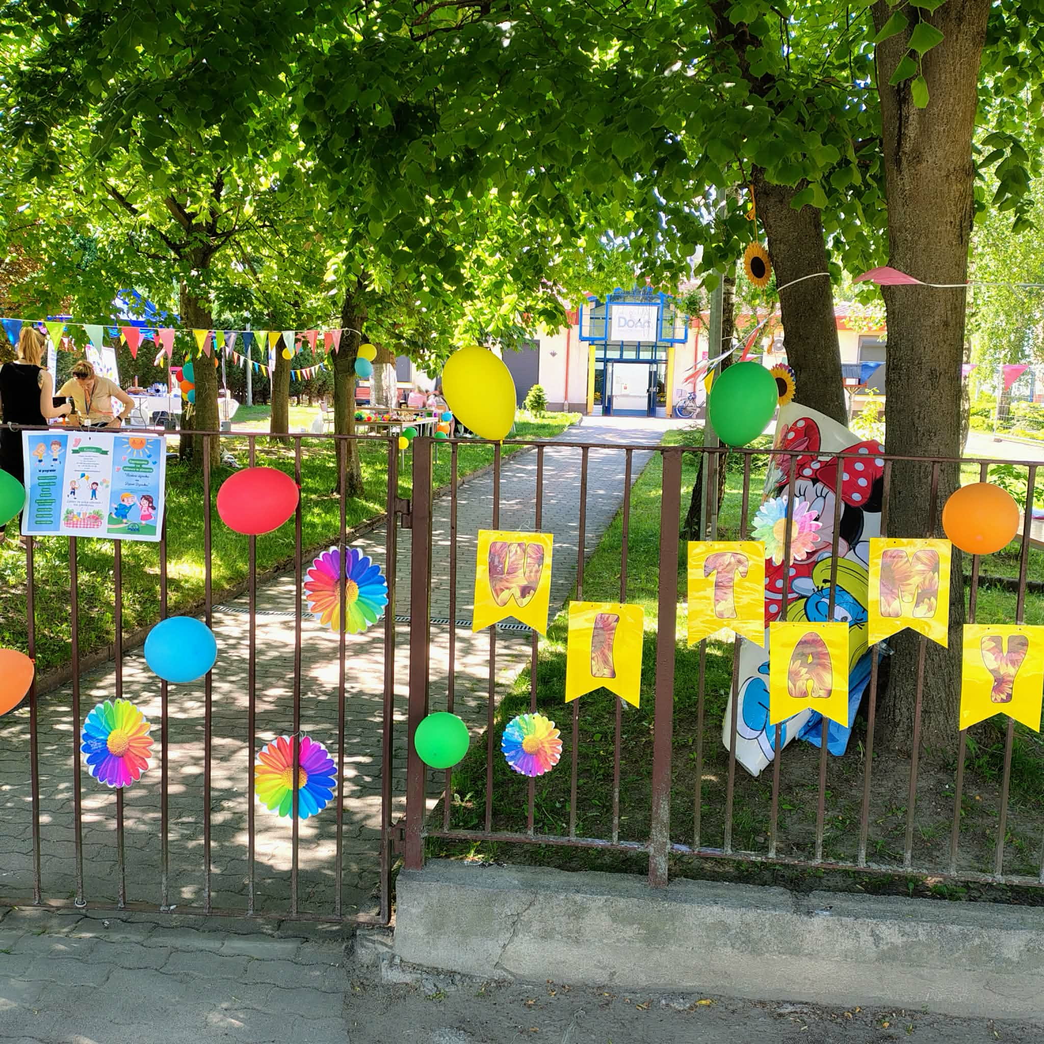 Radość dziecka na dzień dziecka Projekt socjalny 31