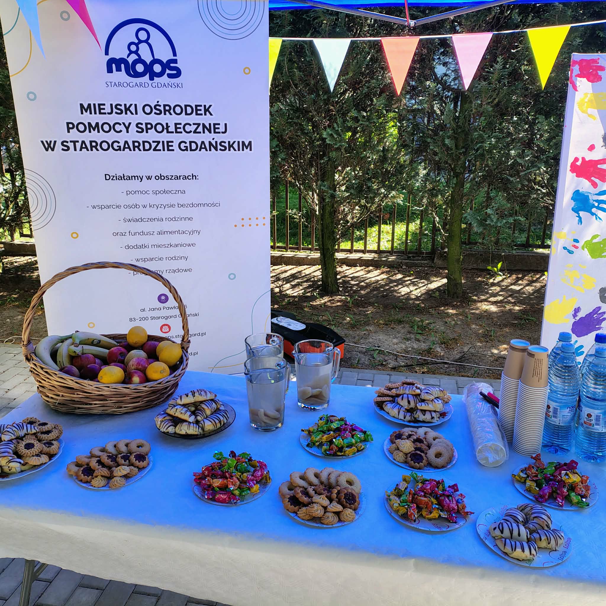 Radość dziecka na dzień dziecka Projekt socjalny 5