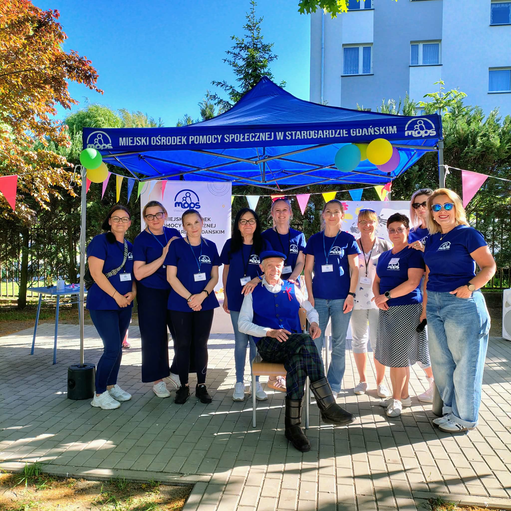 Radość dziecka na dzień dziecka Projekt socjalny 18