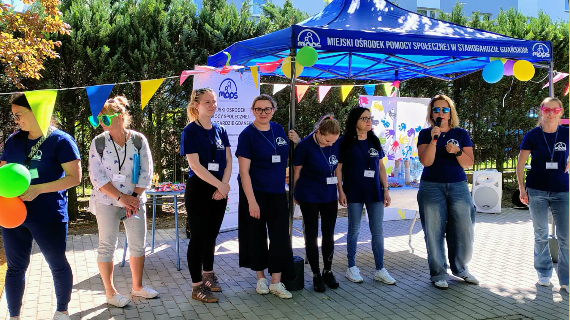 „Radość dziecka na dzień dziecka” – projekt socjalny zachęcający do wspólnego, wartościowego spędzania czasu 